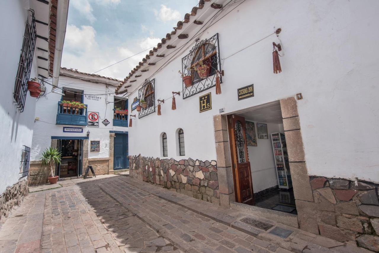 Posada Catama Inn Cuzco Exterior foto