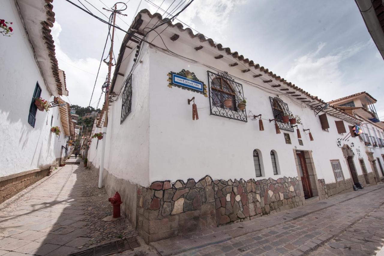 Posada Catama Inn Cuzco Exterior foto