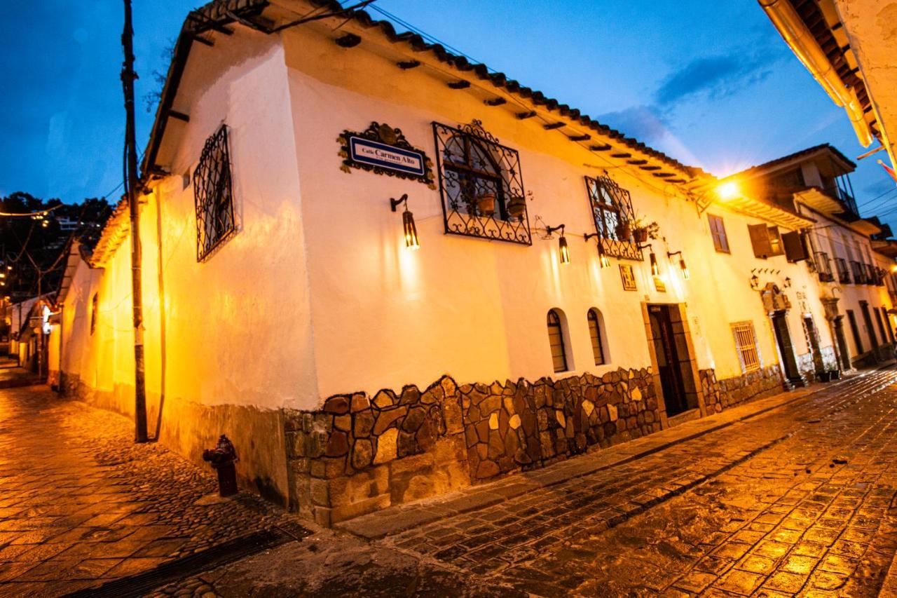 Posada Catama Inn Cuzco Exterior foto