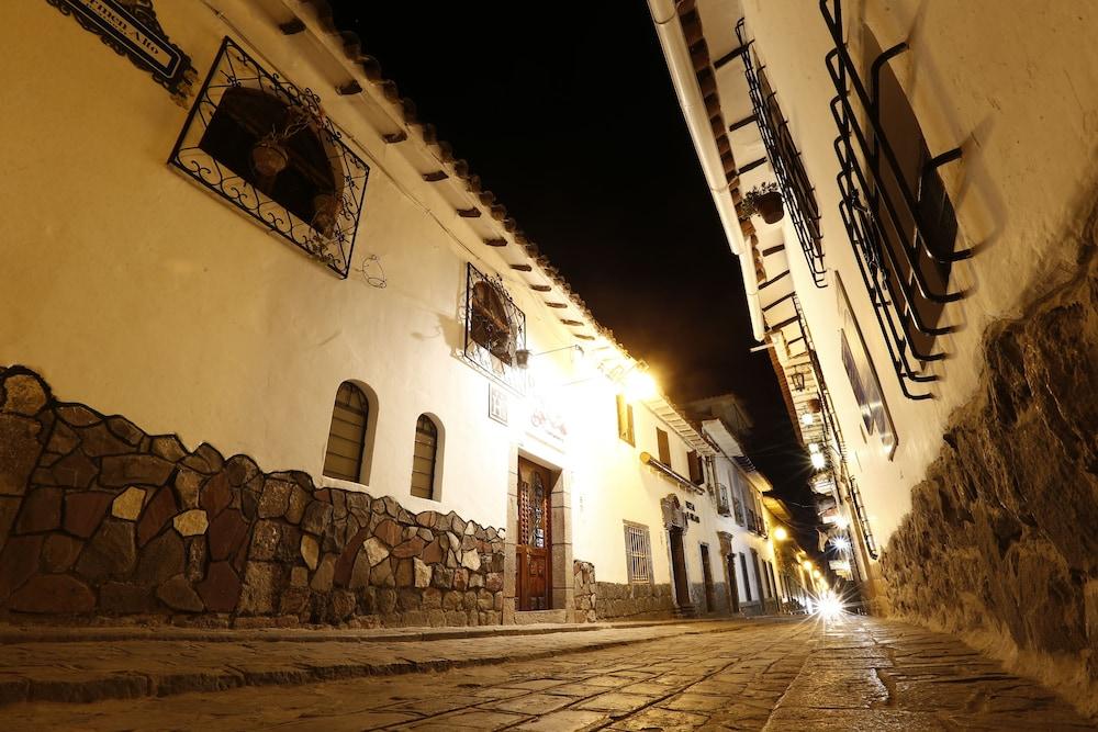 Posada Catama Inn Cuzco Exterior foto