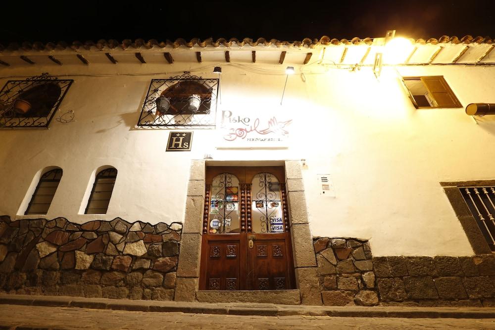 Posada Catama Inn Cuzco Exterior foto