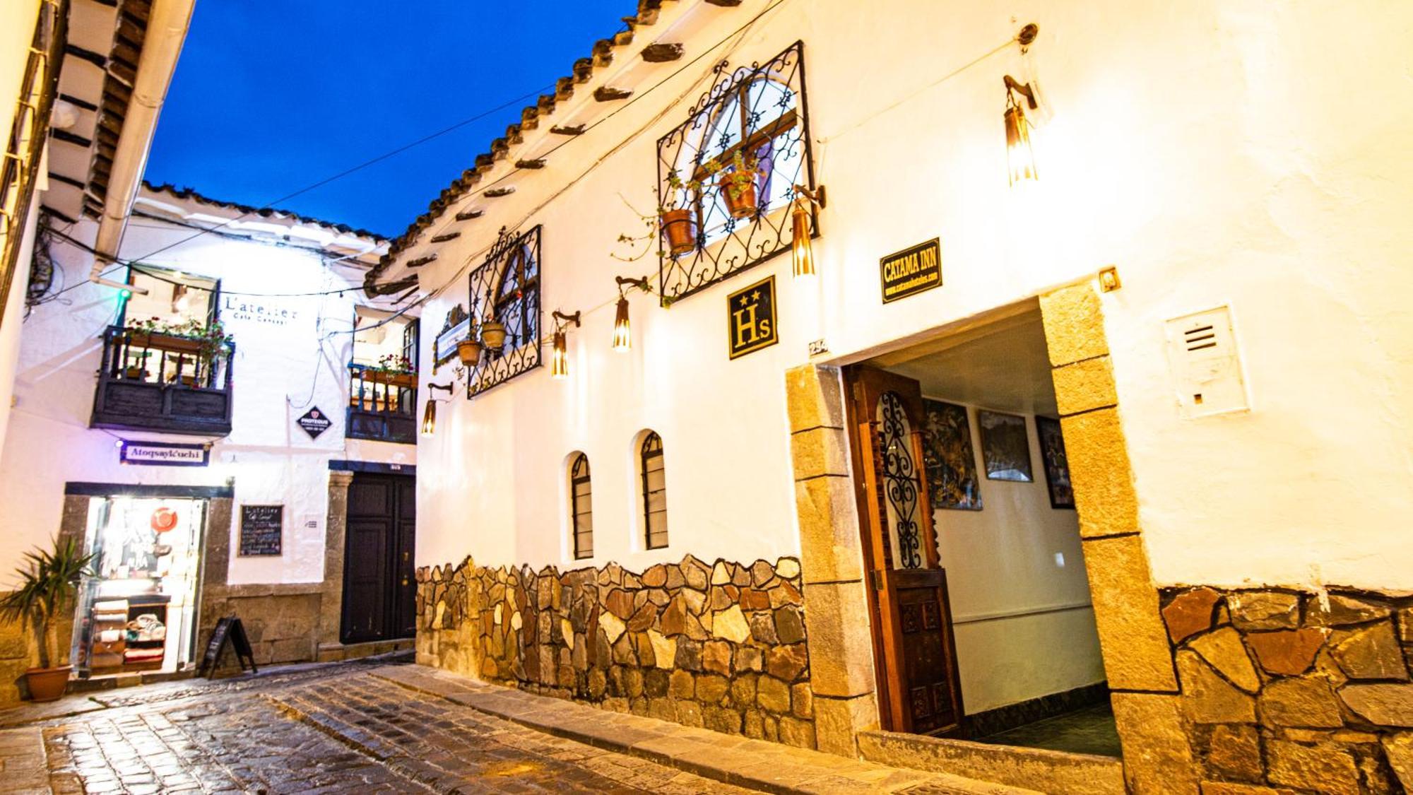 Posada Catama Inn Cuzco Exterior foto