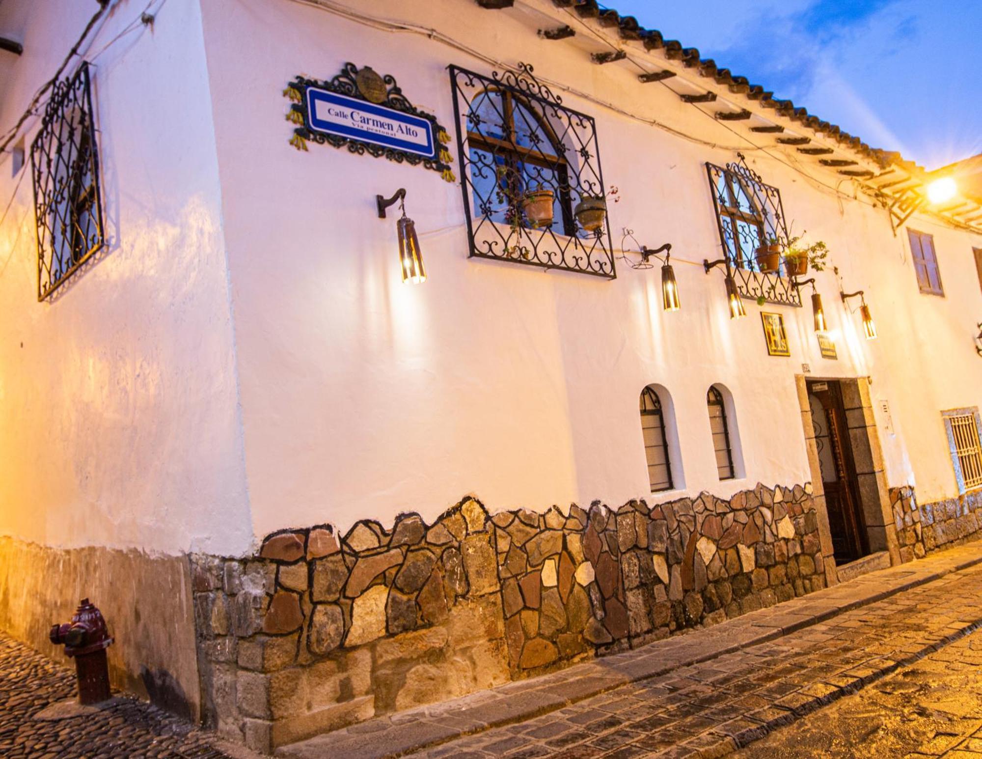 Posada Catama Inn Cuzco Exterior foto