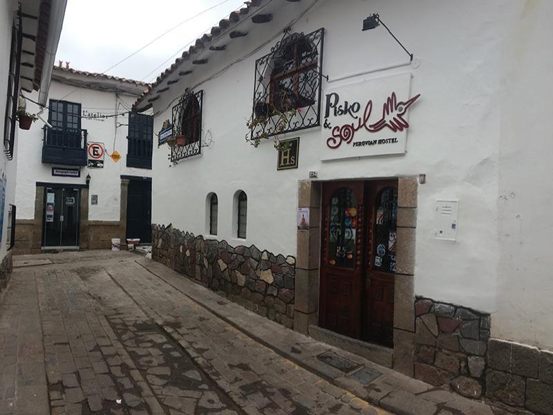 Posada Catama Inn Cuzco Exterior foto